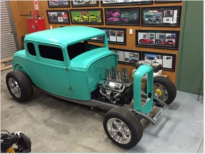 1932 Ford 5-Window Coupe Body
